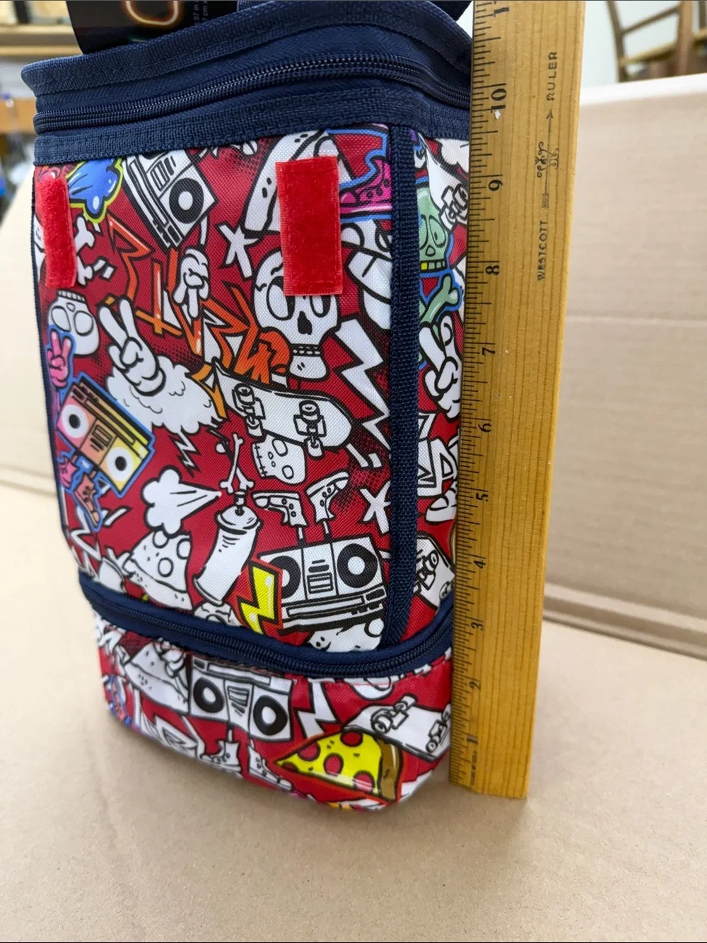 NWT- Arctic Zone Dual Compartment Lunch Bag
